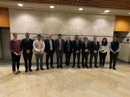 وزارتا الاقتصاد والصناعة في إسرائيل والهند تعلنان عن تحقيق تقدّم في المباحثات